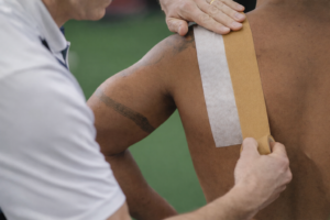 shoulder strapping rigid