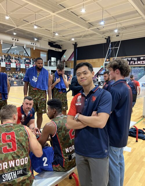 Howard at Norwood Flames